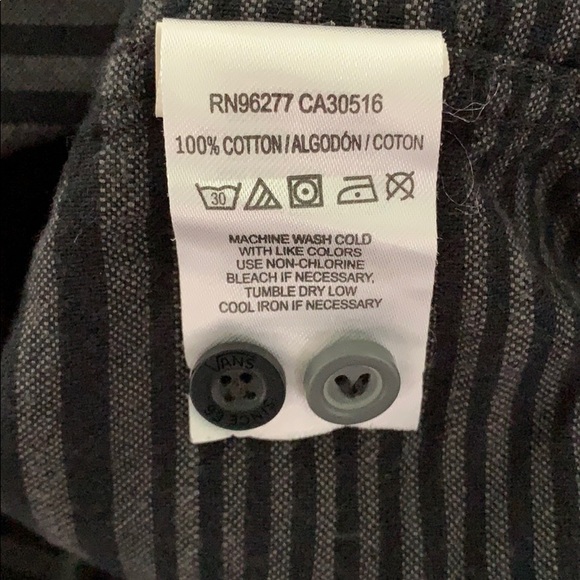 Vans button down long sleeve shirt - Picture 4 of 4